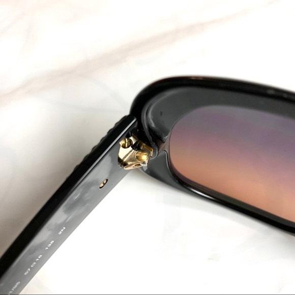 TORY BURCH Oversize Frame Sunglasses - Picture 6 of 8